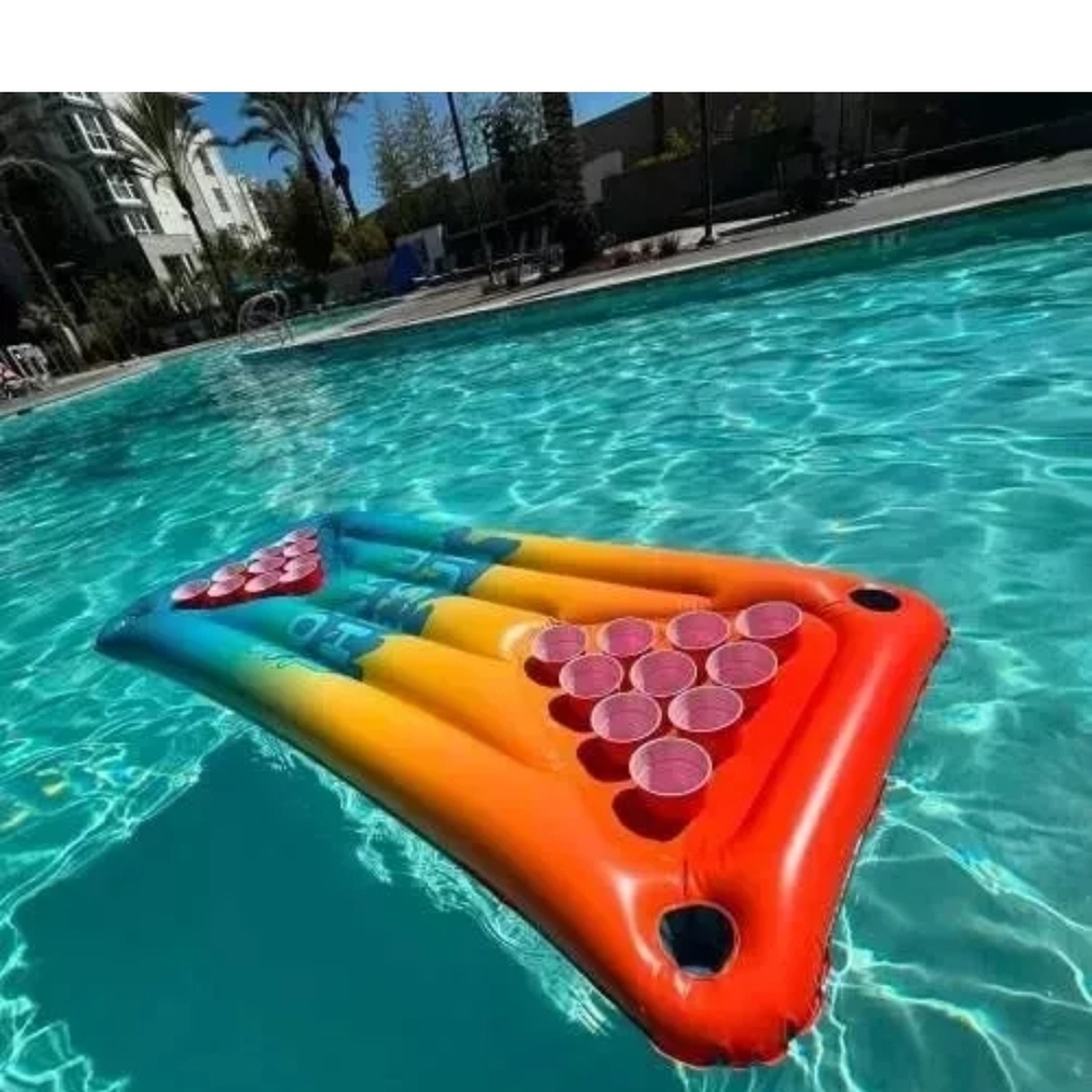 Sun Squad Inflatable Pool Party Pong New In Box - Picture 3 of 4